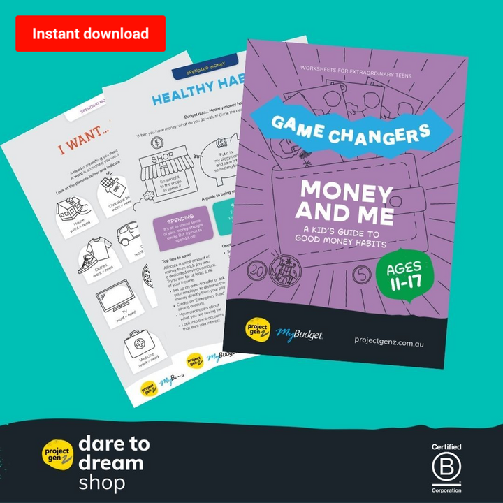 Money and Me.. A teens guide to good money habits, online program-[ Projectgenz][Daretodreamshop]