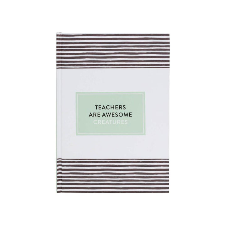 'Teachers are awesome creatures' journal, Journal-[ Projectgenz][Daretodreamshop]
