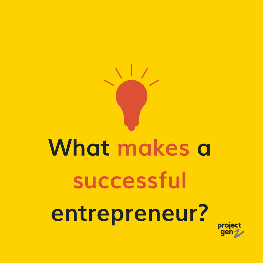 Freebie-What makes a successful Entrepreneur, online program-[ Projectgenz][Daretodreamshop]