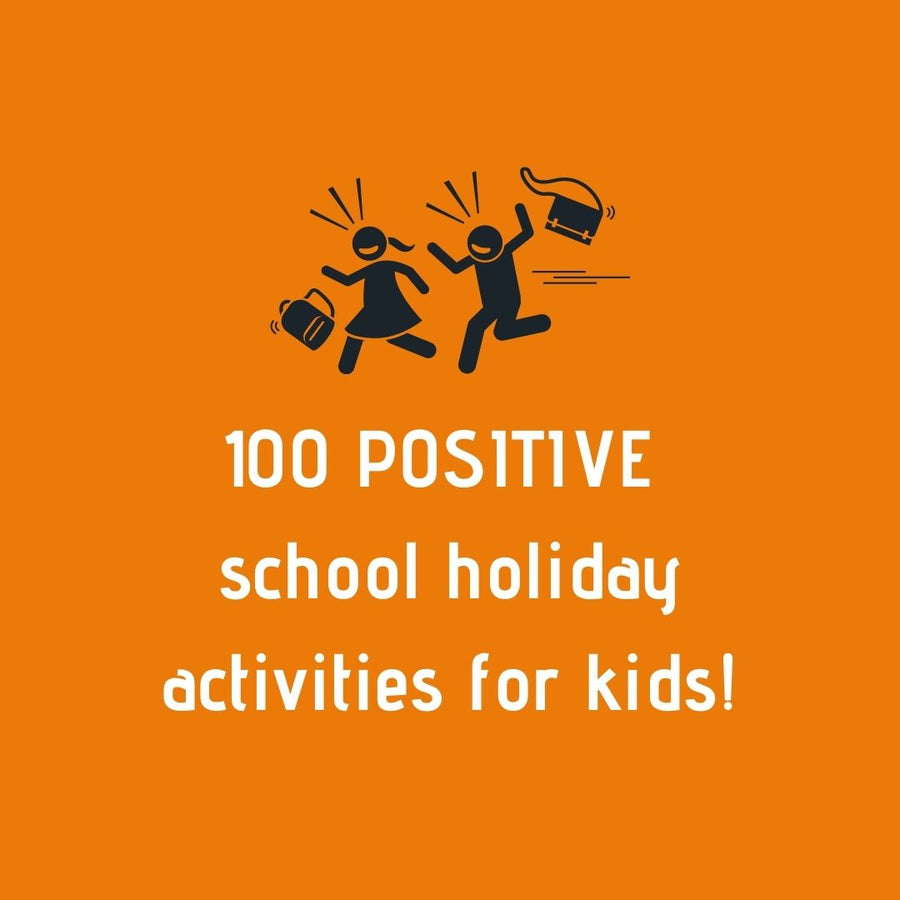 100 POSITIVE school holiday activities for kids, online program-[ Projectgenz][Daretodreamshop]